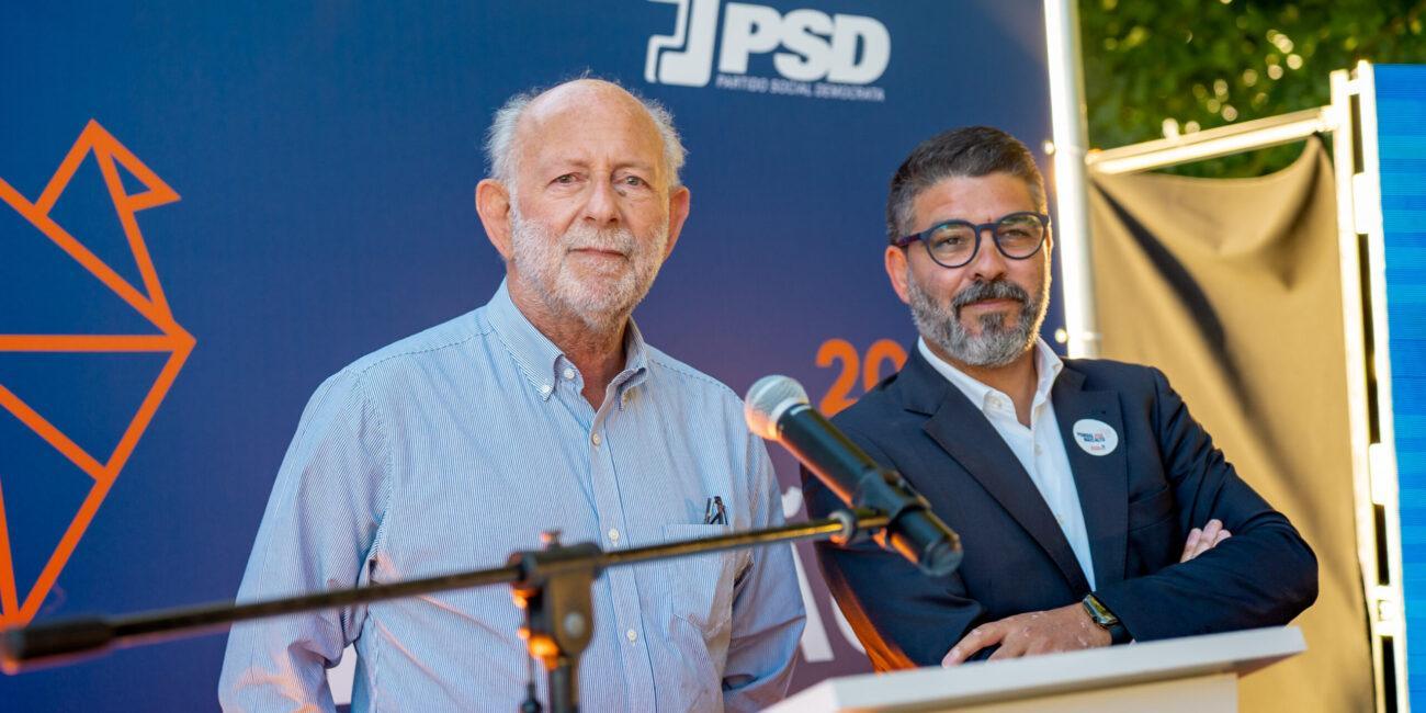 PSD Foto João Coucelo com Pedro Pimpão 2